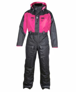 Snow Fox Snow Fox Ice Thermal Suit Black/Pink Size:M -Fishing clothing Shop 02d7d175 9e7a 4ac0 b904 f017f8eb7ecc