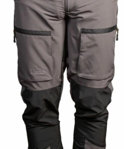 Fladen Fladen Authentic 2.5 Stretch Trousers Gray/Black Size:l -Fishing clothing Shop 06b6d6d5 f3de 4267 acf3 161cc7a1c63e