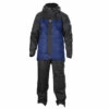Snow Fox Snow Fox Ice Two-piece Thermal Suit Black/Blue Size:M