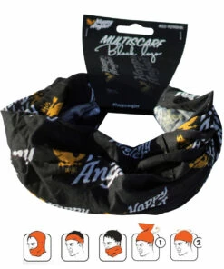Happy Angler Happy Angler Black Logo Tube Scarf -Fishing clothing Shop 0fc3f474 ad0d 450f bb89 1fea5237e423