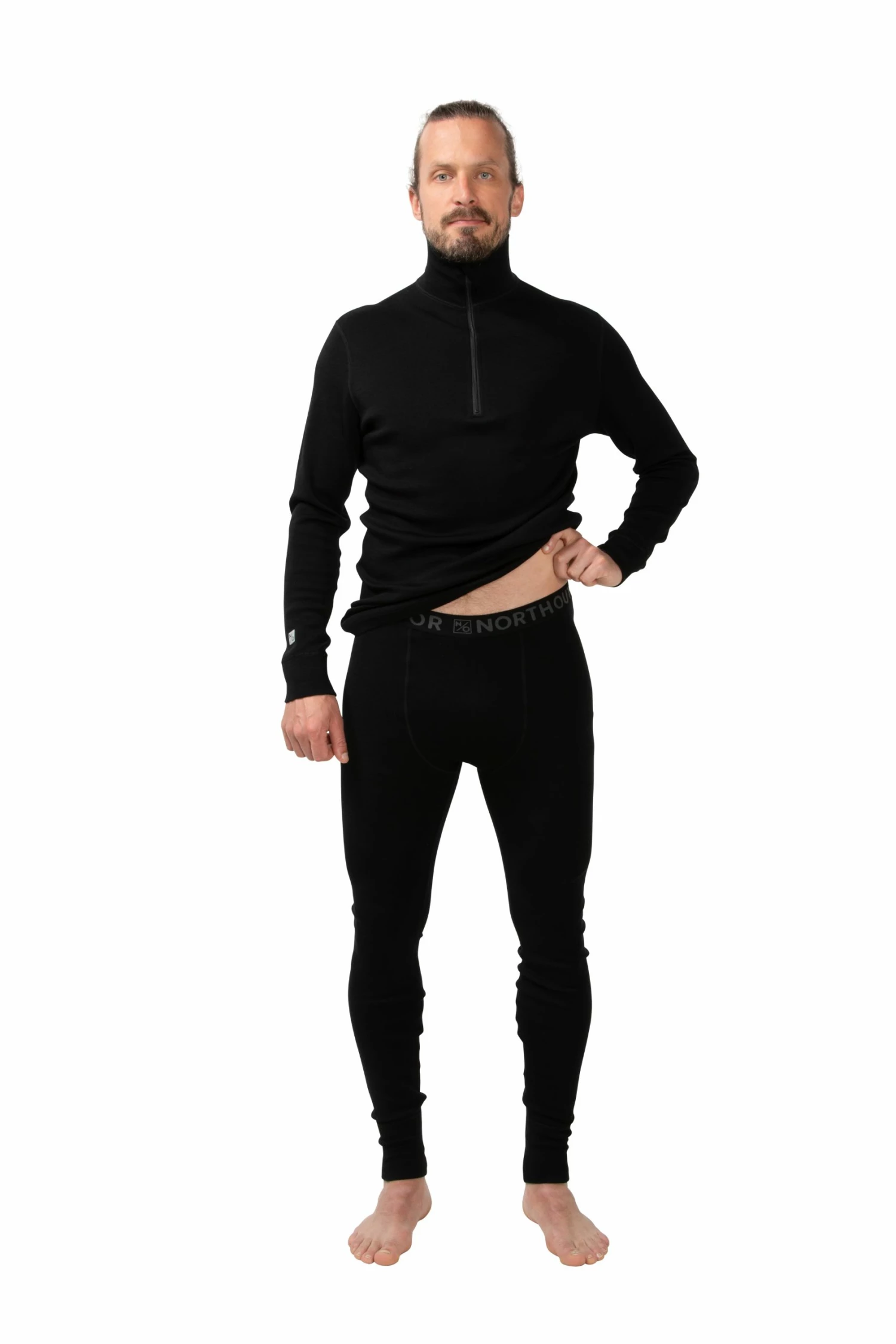 North Outdoor North Outdoor Active 260 Merino Wool Pants Size:XL 3 North Outdoor North Outdoor Active 260 Merino Wool Pants Size:XL - Image 3