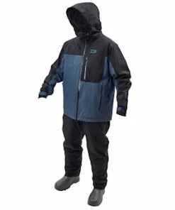 Daiwa Daiwa Gore-Tex Hiloft Winter Suit, Blue/Black Size:XL -Fishing clothing Shop 19070c09 8f25 4572 b476 e9a8e60db995