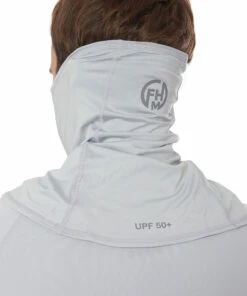 FHM FHM Mark Face Mask UPF 50+ Light Grey -Fishing clothing Shop 1a0ce6a2 9b7e 4cec ab3b 0f83c5a114af