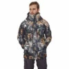 FHM FHM Guard Competition Gray Orange Fishing Jacket Size:l