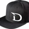 Dragon Dragon Snap Back D-logo Black Cap