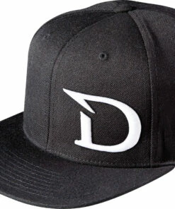 Dragon Dragon Snap Back D-logo Black Cap