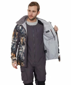 FHM FHM Guard Competition Gray Orange Fishing Jacket Size:l -Fishing clothing Shop 24778b88 8a64 4a9d a9fe 55eda99d5e3f