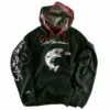 Abu Garcia Svartzonker Hoodie Size:XL
