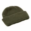 North Outdoor North Outdoor Kulo Merino Wool Beanie, Olive Green