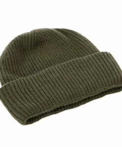North Outdoor North Outdoor Kulo Merino Wool Beanie, Olive Green