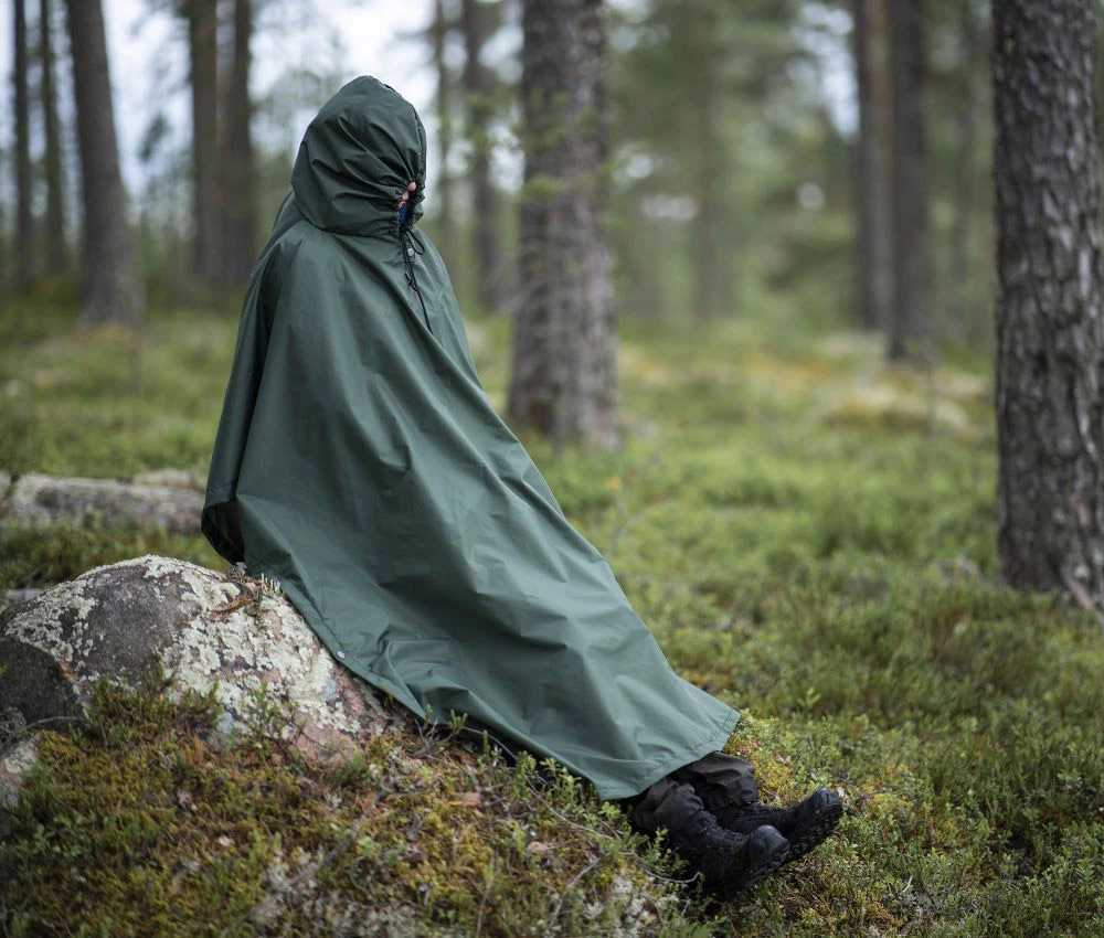 Savotta Savotta Rain Poncho M Size:XL 6 Savotta Savotta Rain Poncho M Size:XL - Image 6