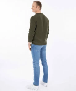 North Outdoor North Outdoor Kaski Merino Wool Jumper, Olive Green Size:XXL -Fishing clothing Shop 29a456b0 a47d 49db 8646 b3703edb844c