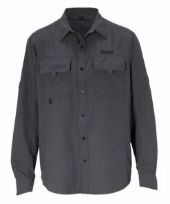 Fladen Fladen UV50+ Fishing Shirt, Gray Size:l -Fishing clothing Shop 3136a056 0c8b 4561 b3eb 201a397723a2 1