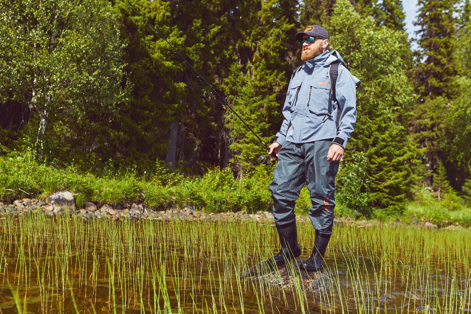 Norfin Norfin Knot Pro Fishing Jacket Size:XXL 5 Norfin Norfin Knot Pro Fishing Jacket Size:XXL - Image 5