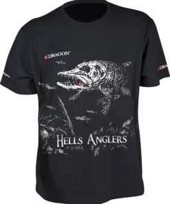 Dragon Dragon Hells Anglers Pike T-Shirt Size:XL -Fishing clothing Shop 3fd08f13 e261 41e3 911a ffe8006df21a