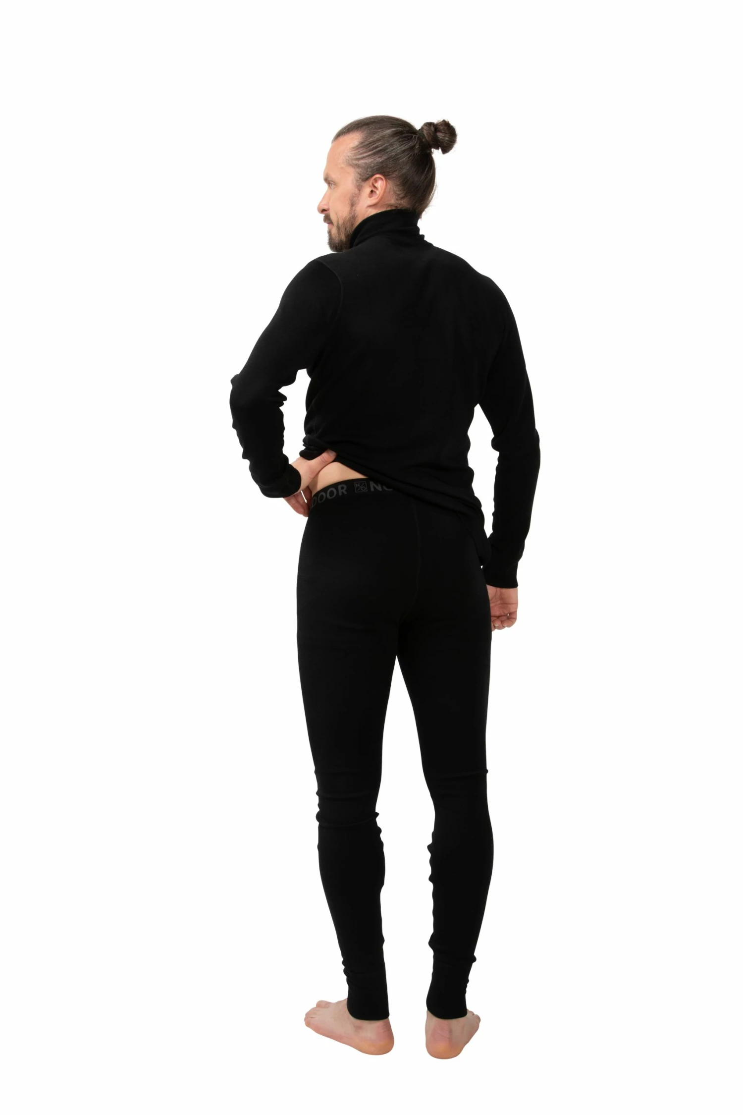 North Outdoor North Outdoor Active 260 Merino Wool Pants Size:XL 2 North Outdoor North Outdoor Active 260 Merino Wool Pants Size:XL - Image 2