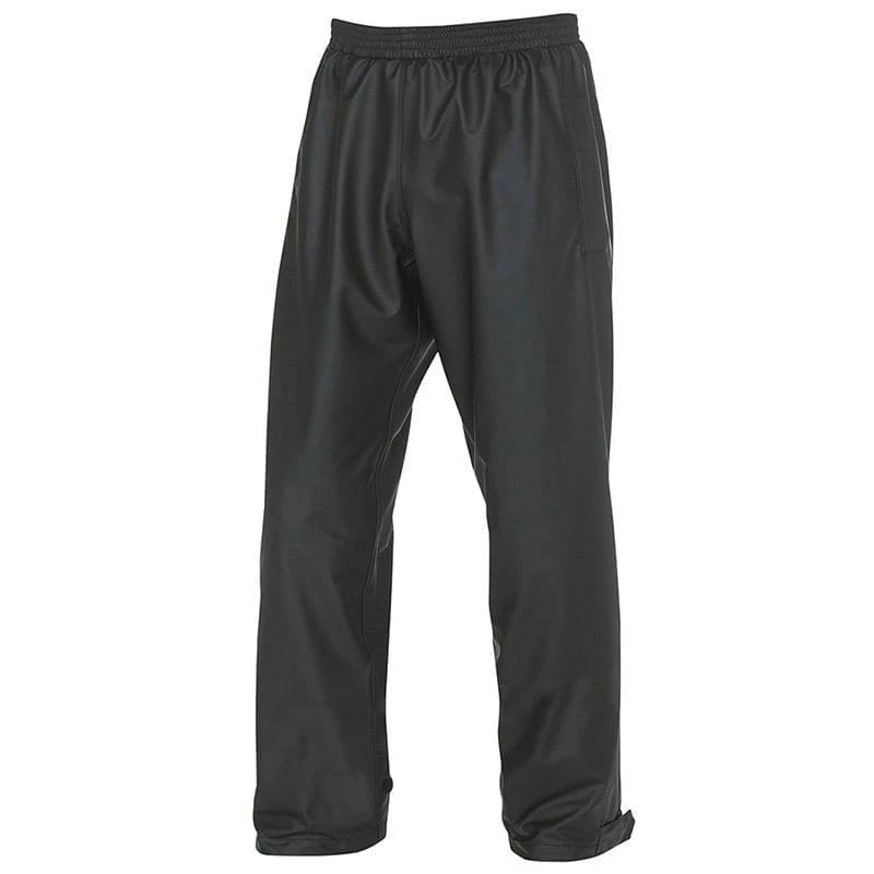 Fladen Fladen Rain Trousers, Black Size:XXL 5 Fladen Fladen Rain Trousers, Black Size:XXL - Image 5