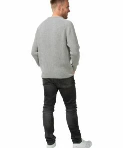 North Outdoor North Outdoor Kaski Merino Wool Sweater, Light Gray Size:M -Fishing clothing Shop 530c4010 5260 41f6 9a50 2684f6ed96d4 scaled