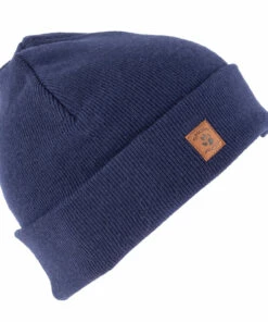 Snow Fox Snow Fox 100 Merino Wool Beanie Color:Gray