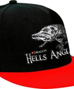 Dragon Dragon Snap Back Hells Anglers Pike Cap
