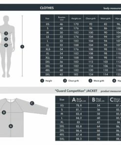 FHM FHM Guard Competition Gray Orange Fishing Jacket Size:l -Fishing clothing Shop 67b52529 53fe 4b32 8eaa 64e2544232cf scaled