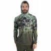 FHM FHM Mark Hoodie V2 Khaki UPF 50+ Fishing Shirt Size:l
