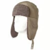 Snow Fox Snow Fox Fjord Hat, Olive Size:XL