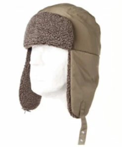 Snow Fox Snow Fox Fjord Hat, Olive Size:XL