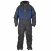 Snow Fox Snow Fox Ice Thermal Suit Black and Blue Size:l