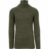 North Outdoor North Outdoor Metso Merino Wool Jumper, Olive Green Size:M