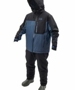 Daiwa Daiwa Gore-Tex Hiloft Winter Suit, Blue/Black Size:XL