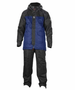 Snow Fox Snow Fox Ice Two-piece Thermal Suit Black/Blue Size:M -Fishing clothing Shop 85a877f9 d006 4e05 9966 f57a72967c11