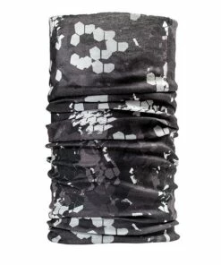 Fladen Fladen Neck Gaiter Pixel Camo musta