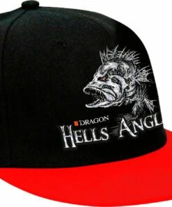 Dragon Dragon Snap Back Hells Anglers Perch Cap