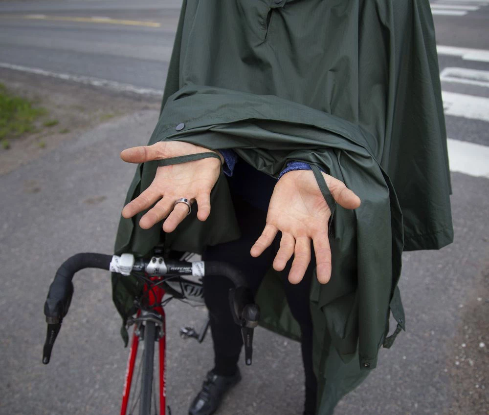 Savotta Savotta Rain Poncho M Size:XL 8 Savotta Savotta Rain Poncho M Size:XL - Image 8