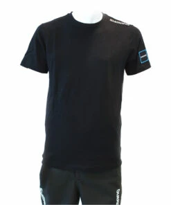 Shimano Shimano T-Shirt, Black Size:M -Fishing clothing Shop 8f9fa65f 3e68 4092 839e c3a05bdc9b7a