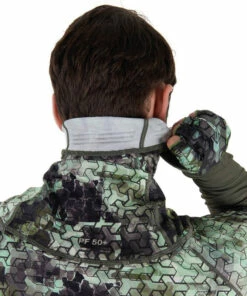 FHM FHM Mark Mask UPF 50+ Khaki Face Mask -Fishing clothing Shop 900d8fe4 8408 4b7e a975 de636d11ccb0