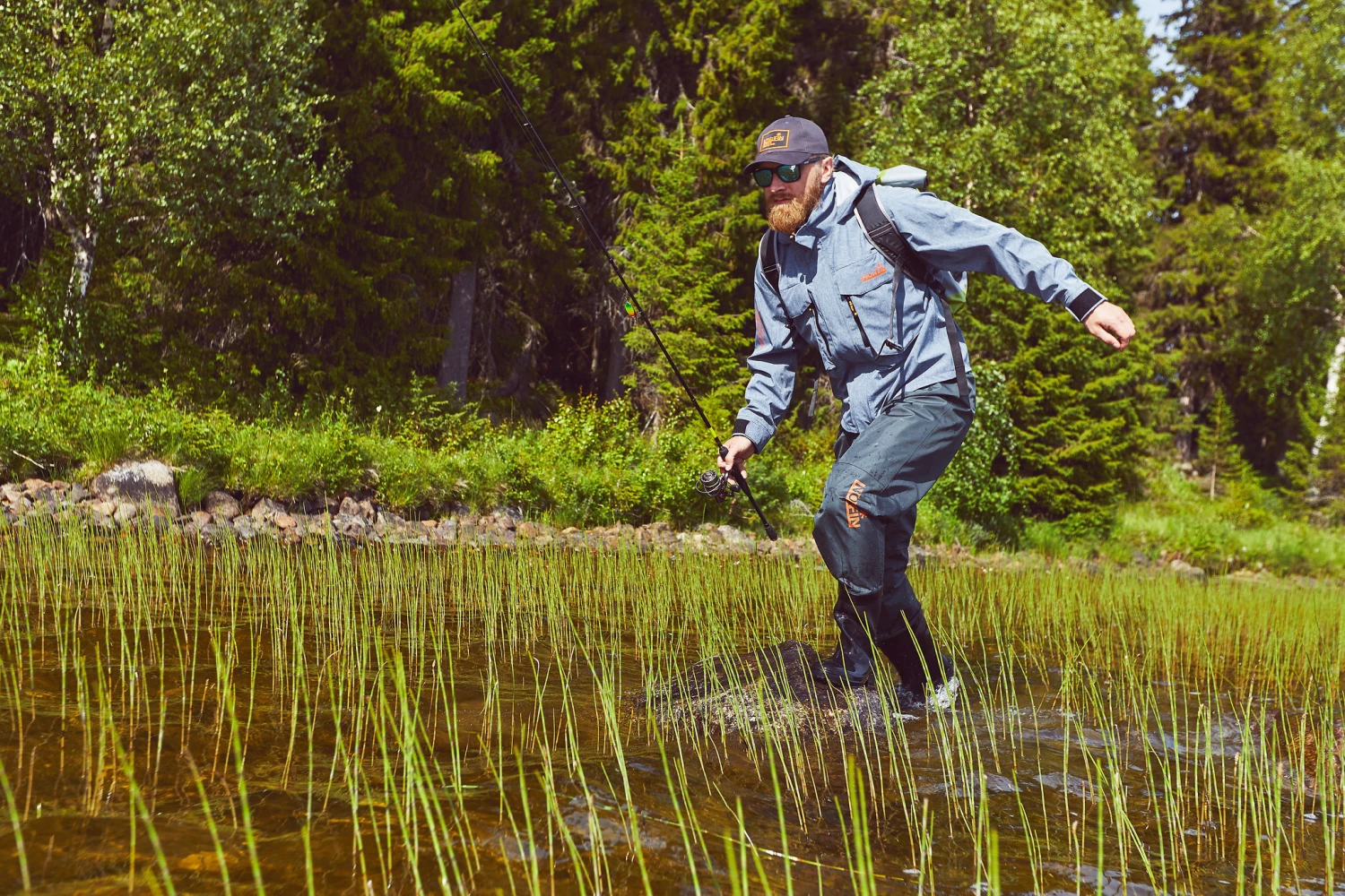 Norfin Norfin Knot Pro Fishing Jacket Size:XXL 3 Norfin Norfin Knot Pro Fishing Jacket Size:XXL - Image 3