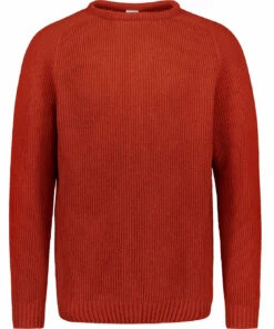 North Outdoor North Outdoor Kaski Merino Wool Jumper, Rust Size:l