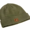 North Outdoor North Outdoor Base Merino Wool Beanie, Olive Green