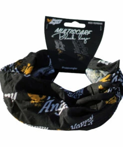 Happy Angler Happy Angler Black Logo Tube Scarf