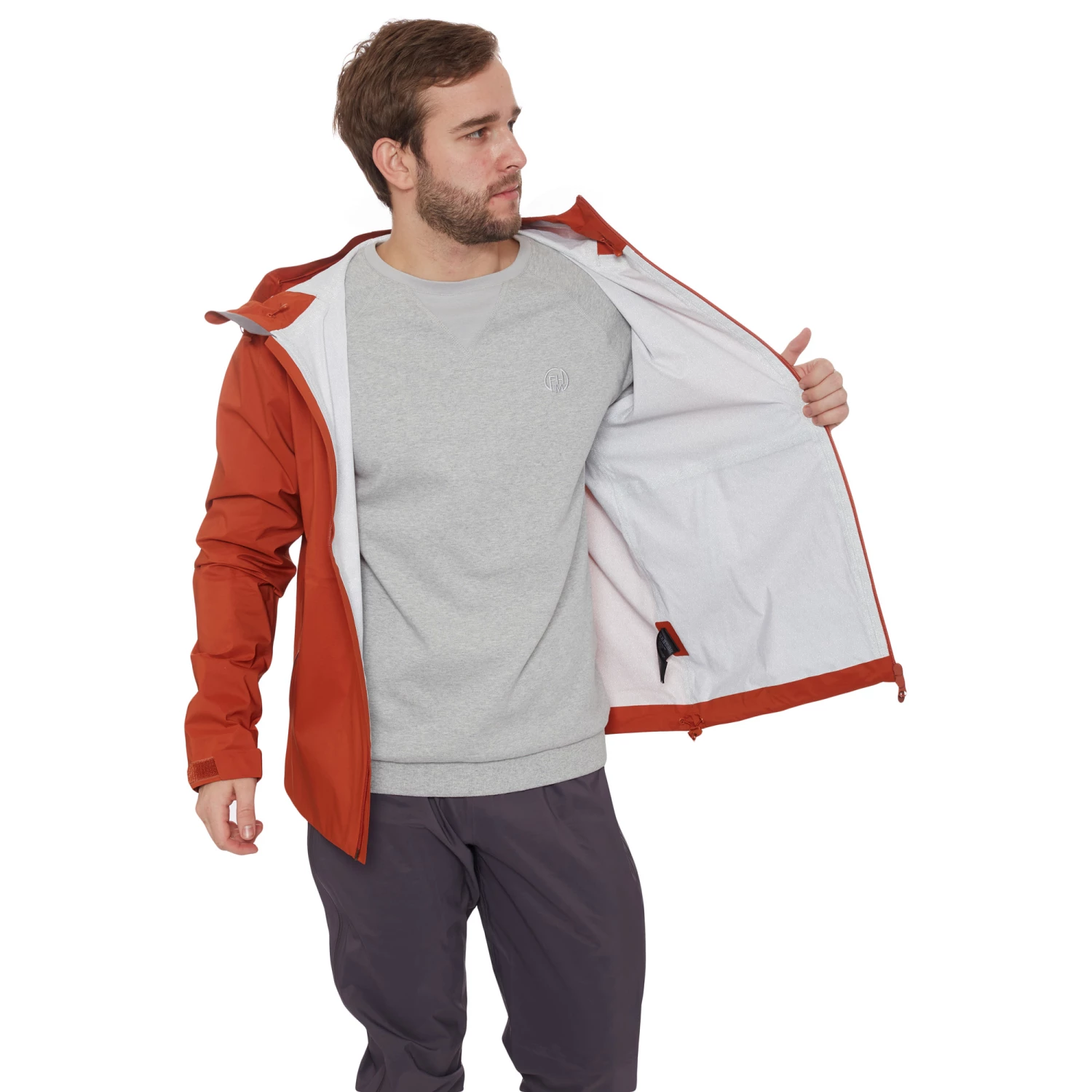 FHM FHM Explorer Terracotta Suit Size:l 7 FHM FHM Explorer Terracotta Suit Size:l - Image 7