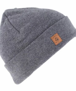 Snow Fox Snow Fox 100 Merino Wool Beanie Color:Gray -Fishing clothing Shop a86ea844 adfa 46fe 8b51 7c4734c16f15