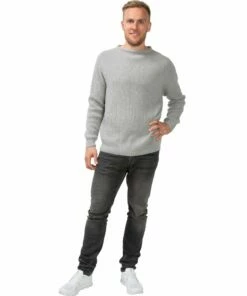 North Outdoor North Outdoor Kaski Merino Wool Sweater, Light Gray Size:M -Fishing clothing Shop a9be9eb7 9de0 446c a22e b6ec3842baeb scaled