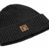 North Outdoor North Outdoor KIR Merino Wool Beanie, Black