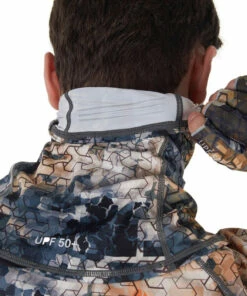 FHM FHM Mark Mask UPF 50+ Grey Orange Face Mask -Fishing clothing Shop b4ae7a18 f70d 433e 9298 e20b81b3c6d6