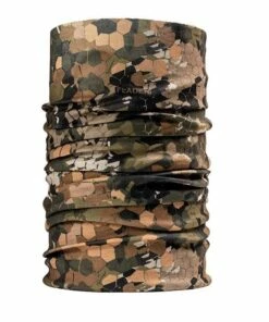 Fladen Fladen Neck Gaiter Pixel Camo Green