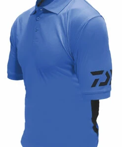 Daiwa Daiwa Polo Shirt Blue Size:XXL -Fishing clothing Shop c7dc7c0e 2c29 44fc 80d0 ae836f1971b4