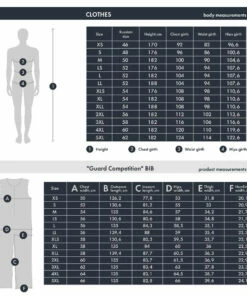 FHM FHM Guard Competition BIB Trousers Size:XXXL -Fishing clothing Shop c8d89fd6 219a 487f 8cfd 0ca6111beda3