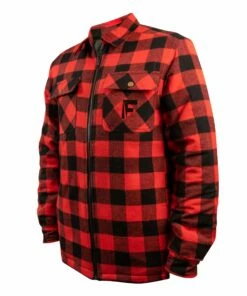 Fladen Fladen Forest Jacket Red Size:l